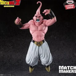 Banpresto Dragon Ball Z Match Makers Super Saiyan 3 Gotenks VS Majin Buu Figure Set of 2