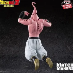 Banpresto Dragon Ball Z Match Makers Super Saiyan 3 Gotenks VS Majin Buu Figure Set of 2
