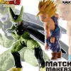 Banpresto Figure|Dragon Ball*Dragon Ball Z Match Makers Super Saiyan Son Gohan VS Cell Figure Set of 2 JAPAN