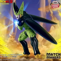 Banpresto Figure|Dragon Ball*Dragon Ball Z Match Makers Super Saiyan Son Gohan VS Cell Figure Set of 2 JAPAN