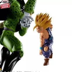 Banpresto Figure|Dragon Ball*Dragon Ball Z Match Makers Super Saiyan Son Gohan VS Cell Figure Set of 2 JAPAN