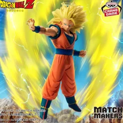 Banpresto Figure*Dragon Ball Z Match Makers Super Saiyan 3 Son Goku VS Majin Buu Figure Set of 2