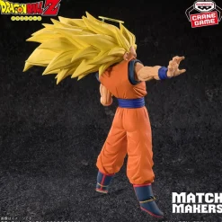 Banpresto Figure*Dragon Ball Z Match Makers Super Saiyan 3 Son Goku VS Majin Buu Figure Set of 2