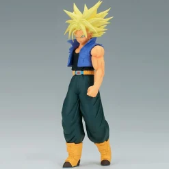 BANPRESTO Dragon Ball Z SOLID EDGE WORKS THE Departure 11 Super Saiyan Trunks Figure JAPAN