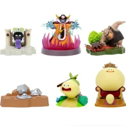 Square Enix Dragon Quest 3D Monster Encyclopedia Figure The Rise of Demon Lord Zoma! BOX