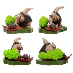 Square Enix Dragon Quest 3D Monster Encyclopedia Figure The Rise of Demon Lord Zoma! BOX