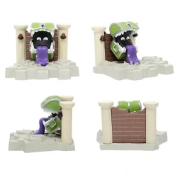 Square Enix Dragon Quest 3D Monster Encyclopedia Figure The Rise of Demon Lord Zoma! BOX