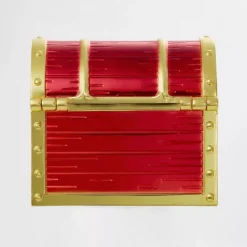 Square Enix Dragon Quest Metallic Items Gallery Treasure Chest Figure JAPAN OFFICIAL