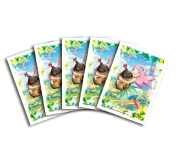 Takara Tomy Other Toys & Hobbies*Duel Masters DX Card Sleeve Momo Uraraka & Minomaru JAPAN OFFICIAL