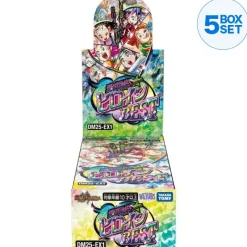 Takara Tomy Cards*Duel Masters Love Thanksgiving Festival Heroine BEST DM25-EX1 Booster Box TCG