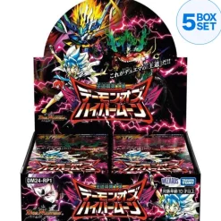 TAKARA TOMY Cards*Duel Masters Royal Road Arc Vol.1 Demon of Hypermoon Booster Pack Box TCG JAPAN