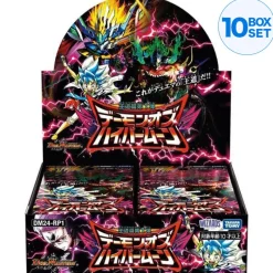 TAKARA TOMY Cards*Duel Masters Royal Road Arc Vol.1 Demon of Hypermoon Booster Pack Box TCG JAPAN