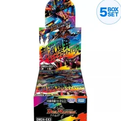 Takara Tomy Cards*Duel Masters Shigeki Bakuhatsu Duenamite DM24-EX3 Booster Pack Box TCG JAPAN