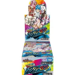 TAKARA TOMY Duel Masters Super Thanksgiving Fantasy BEST DM24-EX1 Booster Pack Box TCG JAPAN