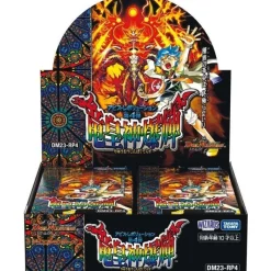 TAKARA TOMY Duel Masters TCG Abyss Revolution Vol.4 DM23-RP4 Booster Pack Box JAPAN