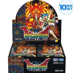 TAKARA TOMY Duel Masters TCG Abyss Revolution Vol.4 DM23-RP4 Booster Pack Box JAPAN