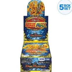 Takara Tomy Duel Masters TCG DMEX-17 20th Anniversary Memorial Pack Booster Box ZA-176