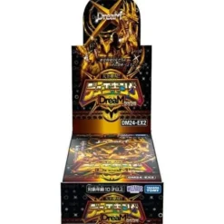 Takara Tomy Cards*Duel Masters Tenka Yumeso Dueking Dream M2024 DM24-EX2 Booster Pack Box TCG