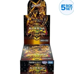Takara Tomy Cards*Duel Masters Tenka Yumeso Dueking Dream M2024 DM24-EX2 Booster Pack Box TCG