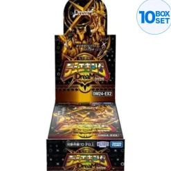 Takara Tomy Cards*Duel Masters Tenka Yumeso Dueking Dream M2024 DM24-EX2 Booster Pack Box TCG