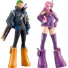 Banpresto Figure*DXF The Grandline Series Roronoa Zoro & Jewelry Bonney Egg Head Figure Set of 2
