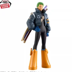 Banpresto Figure*DXF The Grandline Series Roronoa Zoro & Jewelry Bonney Egg Head Figure Set of 2