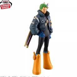 Banpresto Figure*DXF The Grandline Series Roronoa Zoro & Jewelry Bonney Egg Head Figure Set of 2