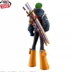 Banpresto Figure*DXF The Grandline Series Roronoa Zoro & Jewelry Bonney Egg Head Figure Set of 2