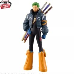 Banpresto Figure*DXF The Grandline Series Roronoa Zoro & Jewelry Bonney Egg Head Figure Set of 2