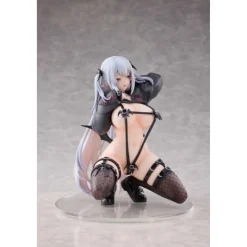 Eclipse Feather White Hair Hoodie Succubus Deluxe Version 1/6 Figure JAPAN
