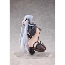 Eclipse Feather Figure*White Hair Hoodie Succubus 1/6 Figure JAPAN OFFICIAL