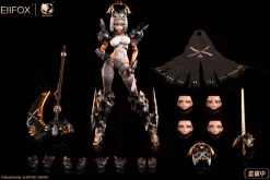 BearPanda Eiifox & EOR7 Fu Chou Zhi Mian 1/12 Action Figure JAPAN OFFICIAL