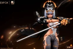 BearPanda Eiifox & EOR7 Fu Chou Zhi Mian 1/12 Action Figure JAPAN OFFICIAL