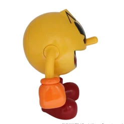 ELECTRIC TOYS Figure*SOFVIPS Pac Man Action Figure JAPAN OFFICIAL