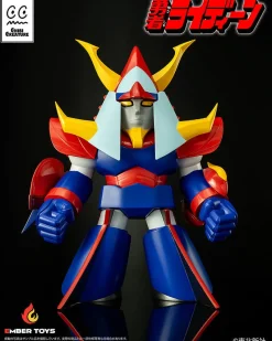 Ember Toys Chibi Creature Brave Reideen Reideen Soft Vinyl Figure JAPAN OFFICIAL