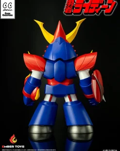 Ember Toys Chibi Creature Brave Reideen Reideen Soft Vinyl Figure JAPAN OFFICIAL