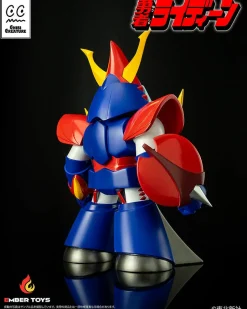 Ember Toys Chibi Creature Brave Reideen Reideen Soft Vinyl Figure JAPAN OFFICIAL