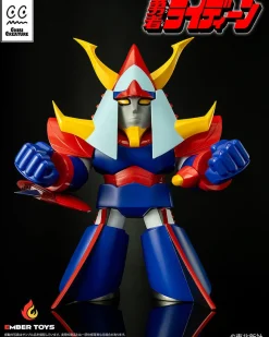 Ember Toys Chibi Creature Brave Reideen Reideen Soft Vinyl Figure JAPAN OFFICIAL