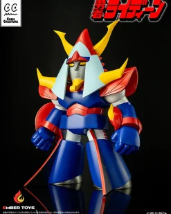 Ember Toys Chibi Creature Brave Reideen Reideen Soft Vinyl Figure JAPAN OFFICIAL