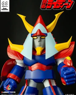 Ember Toys Chibi Creature Brave Reideen Reideen Soft Vinyl Figure JAPAN OFFICIAL