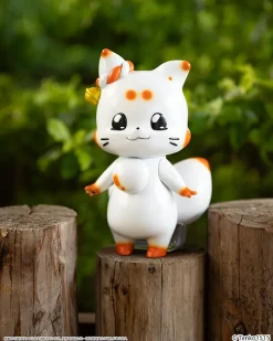 Ember Toys Chibi Creature Little Fox with Two Tails Tenko Soft Vinyl Figure