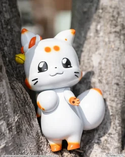 Ember Toys Chibi Creature Little Fox with Two Tails Tenko Soft Vinyl Figure