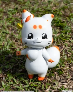 Ember Toys Chibi Creature Little Fox with Two Tails Tenko Soft Vinyl Figure