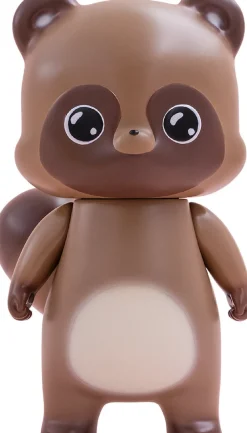 Ember Toys Figure*Chibi Creature Little Fox with Two Tails Ponkichi Soft Vinyl Figure