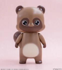 Ember Toys Figure*Chibi Creature Little Fox with Two Tails Ponkichi Soft Vinyl Figure