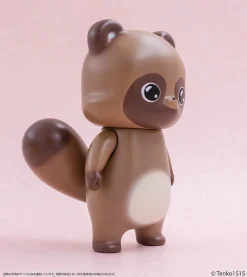 Ember Toys Figure*Chibi Creature Little Fox with Two Tails Ponkichi Soft Vinyl Figure