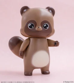 Ember Toys Figure*Chibi Creature Little Fox with Two Tails Ponkichi Soft Vinyl Figure