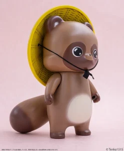 Ember Toys Figure*Chibi Creature Little Fox with Two Tails Ponkichi Soft Vinyl Figure