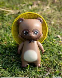 Ember Toys Figure*Chibi Creature Little Fox with Two Tails Ponkichi Soft Vinyl Figure