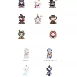 MJ STUDIO Figure*EMMA Frostveil Villa of the Secret Fo Series Trading Figure Complete set JAPAN